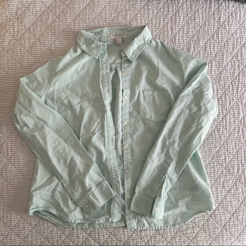 Forever 21 button up